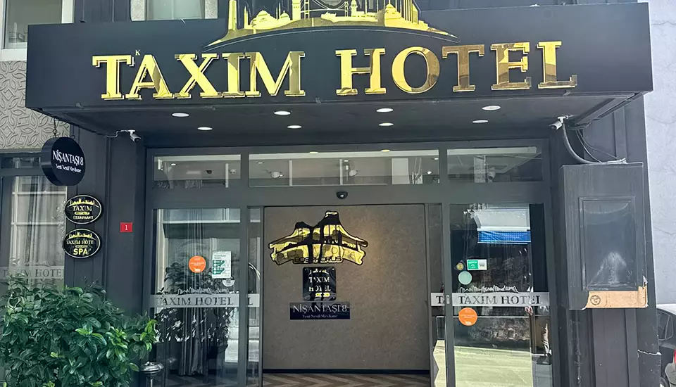 هتل تی کی تکسیم بسفروس استانبول